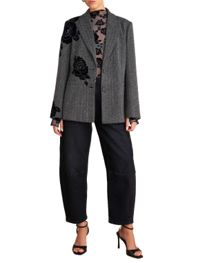 ΓΥΝΑΙΚΕΙΟ ΣΑΚΑΚΙ | Γκρι Σκούρο L