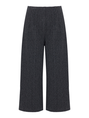 ΓΥΝΑΙΚΕΙΟ ΠΑΝΤΕΛΟΝΙ JUPE CULOTTE | Γκρι Σκούρο S