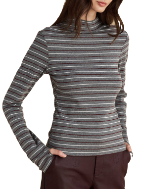 ΓΥΝΑΙΚΕΙΑ ΜΑΚΡΥΜΑΝΙΚΗ ΜΠΛΟΥΖΑ | Γκρι S