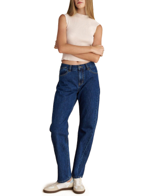 ΓΥΝΑΙΚΕΙΟ DENIM ΠΑΝΤΕΛΟΝΙ | Μπλε XL