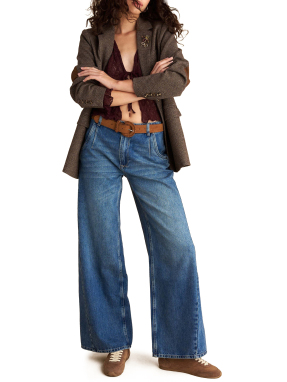 ΓΥΝΑΙΚΕΙΟ DENIM ΠΑΝΤΕΛΟΝΙ | Μπλε XL