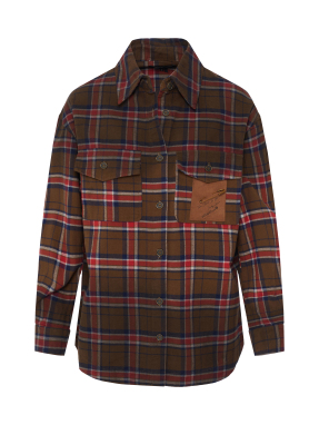 ΓΥΝΑΙΚΕΙΟ ΠΟΥΚΑΜΙΣΟ | Καφέ XL