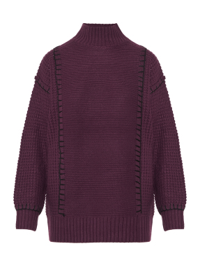 ΓΥΝΑΙΚΕΙΑ ΠΛΕΚΤΗ ΜΠΛΟΥΖΑ | Μπορντό S