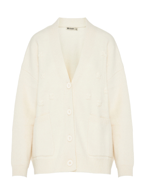 ΓΥΝΑΙΚΕΙΑ ΠΛΕΚΤΗ ΖΑΚΕΤΑ | Εκρού M