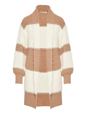 ΓΥΝΑΙΚΕΙΑ ΠΛΕΚΤΗ ΖΑΚΕΤΑ | Μπεζ S