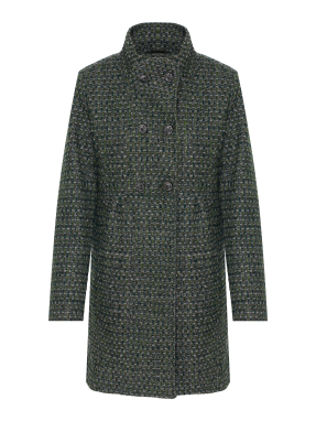 ΓΥΝΑΙΚΕΙΟ ΗΜΙΠΑΛΤΟ | Χακί L