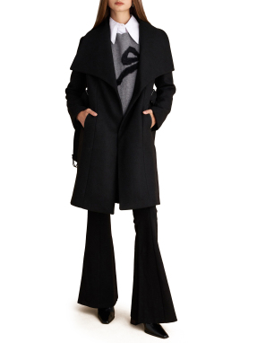 ΓΥΝΑΙΚΕΙΟ ΠΑΛΤΟ | Μαύρο XL