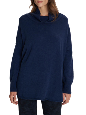 ΓΥΝΑΙΚΕΙΑ ΠΛΕΚΤΗ ΜΠΛΟΥΖΑ | Μπλε Σκούρο S