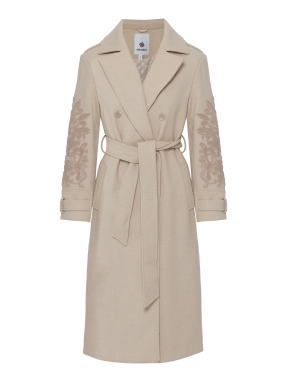 ΓΥΝΑΙΚΕΙΟ ΠΑΛΤΟ | Εκρού XL