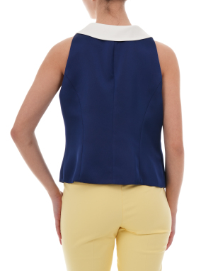 ΓΥΝΑΙΚΕΙΟ ΤΟΠ | Μπλε Σκούρο EU 50