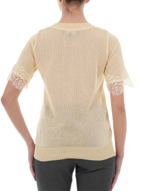 ΓΥΝΑΙΚΕΙΑ ΜΠΛΟΥΖΑ | Κίτρινο Ανοιχτό M