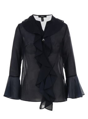 ΓΥΝΑΙΚΕΙΟ ΠΟΥΚΑΜΙΣΟ | Μπλε Σκούρο EU 50