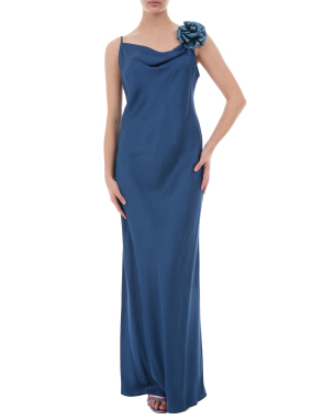 ΜΑΞΙ ΦΟΡΕΜΑ | Μπλε Σκούρο EU 50