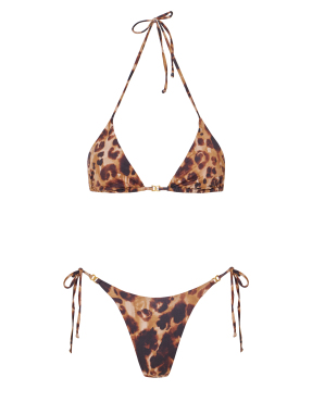 ΓΥΝΑΙΚΕΙΟ ΜΠΙΚΙΝΙ ΣΕΤ BRUNA | Animal Print  M