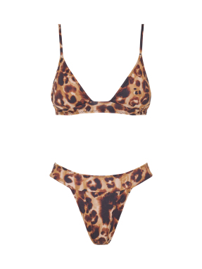 ΓΥΝΑΙΚΕΙΟ ΜΠΙΚΙΝΙ ΣΕΤ FERNANDA | Animal Print  S
