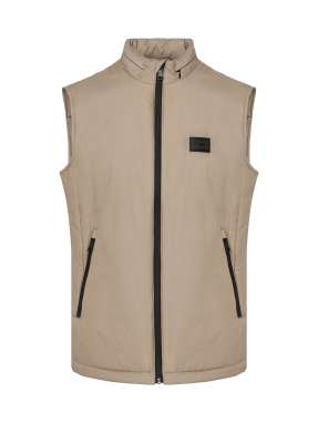 ΑΝΔΡΙΚΟ ΑΜΑΝΙΚΟ ΜΠΟΥΦΑΝ | Μπεζ EU 54