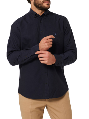 ΑΝΔΡΙΚΟ ΠΟΥΚΑΜΙΣΟ | Μπλε Σκούρο M