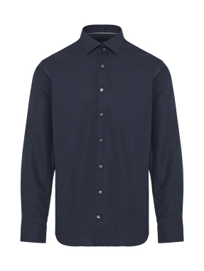 ΑΝΔΡΙΚΟ ΠΟΥΚΑΜΙΣΟ | Μπλε Σκούρο XL