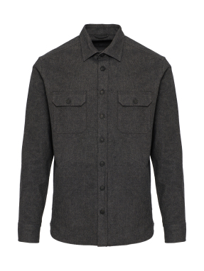 ΑΝΔΡΙΚΟ ΠΟΥΚΑΜΙΣΟ | Γκρι Σκούρο XL