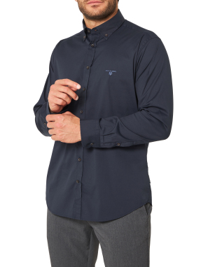 ΑΝΔΡΙΚΟ ΠΟΥΚΑΜΙΣΟ | Μπλε Σκούρο M