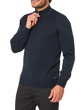 ΑΝΔΡΙΚΟ ΠΟΥΛΟΒΕΡ | Μπλε Σκούρο XL