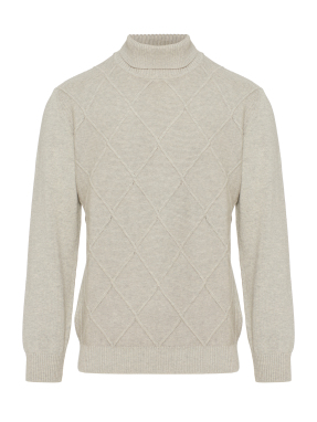 ΑΝΔΡΙΚΟ ΠΟΥΛΟΒΕΡ ΖΙΒΑΓΚΟ | Γκρι XL