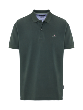 ΑΝΔΡΙΚΗ POLO ΜΠΛΟΥΖΑ | Πράσινο Σκούρο XXL