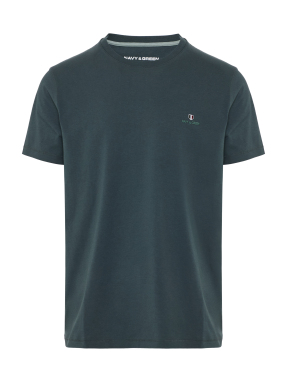 ΑΝΔΡΙΚΟ T-SHIRT | Πράσινο Σκούρο XXL