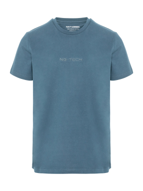 ΑΝΔΡΙΚΟ T-SHIRT | Μπλε M