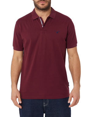 ΑΝΔΡΙΚΗ POLO ΜΠΛΟΥΖΑ | Μπορντό L
