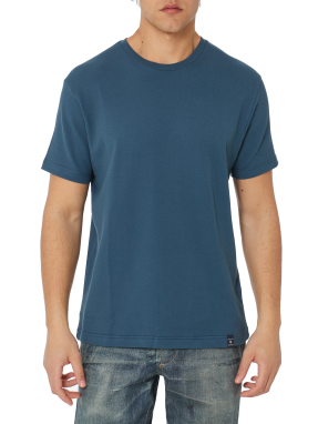 ΑΝΔΡΙΚΟ T-SHIRT | Μπλε M