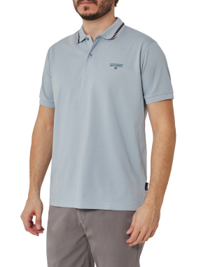 ΑΝΔΡΙΚΗ POLO ΜΠΛΟΥΖΑ | Γαλάζιο XL