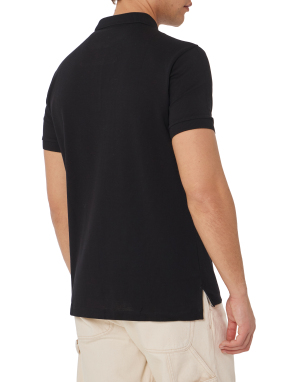 ΑΝΔΡΙΚΗ POLO ΜΠΛΟΥΖΑ HALF-ZIP | Μαύρο M