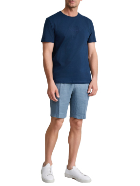 ΑΝΔΡΙΚΟ T-SHIRT | Μπλε Σκούρο L