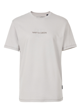ΑΝΔΡΙΚΟ T-SHIRT | Γκρι Ανοιχτό XL