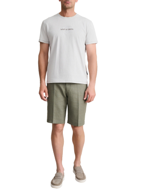 ΑΝΔΡΙΚΟ T-SHIRT | Γκρι Ανοιχτό XL