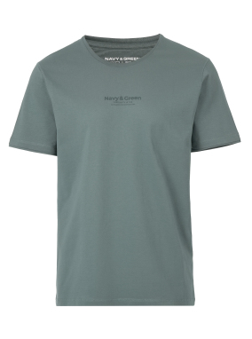ΑΝΔΡΙΚΟ T-SHIRT | Πράσινο Σκούρο XL