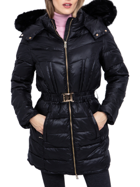 ΓΥΝΑΙΚΕΙΟ ΚΑΠΙΤΟΝΕ ΜΠΟΥΦΑΝ | Μαύρο XL