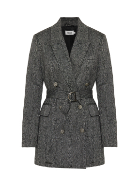 ΓΥΝΑΙΚΕΙΟ ΣΤΑΥΡΩΤΟ ΣΑΚΑΚΙ | Γκρι S