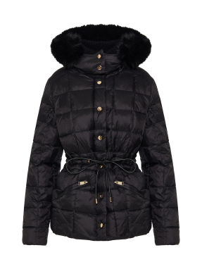 ΓΥΝΑΙΚΕΙΟ ΚΑΠΙΤΟΝΕ ΜΠΟΥΦΑΝ | Μαύρο XL