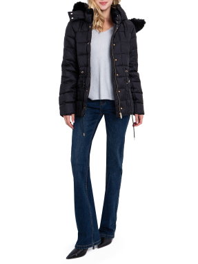 ΓΥΝΑΙΚΕΙΟ ΚΑΠΙΤΟΝΕ ΜΠΟΥΦΑΝ | Μαύρο XL