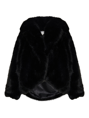 ΓΥΝΑΙΚΕΙΑ OVERSIZED ΓΟΥΝΑ | Μαύρο ONE SIZE