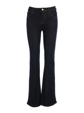 ΓΥΝΑΙΚΕΙΟ DENIM ΠΑΝΤΕΛΟΝΙ BOOTCUT | Μπλε Σκούρο XS