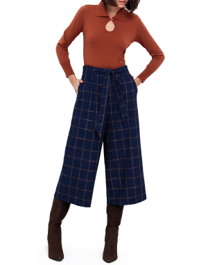 ΓΥΝΑΙΚΕΙΟ ΠΛΕΚΤΟ ΚΟΡΜΑΚΙ | Πορτοκαλί M/L