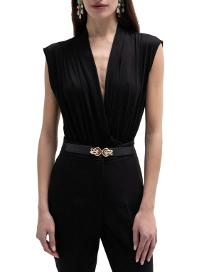 ΓΥΝΑΙΚΕΙΟ ΚΟΡΜΑΚΙ | Μαύρο L