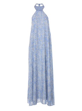 ΜΑΞΙ ΦΟΡΕΜΑ HALTER | Εμπριμέ 1009 S/M