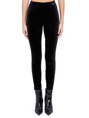 ΓΥΝΑΙΚΕΙΟ VELVET ΚΟΛΑΝ | Μαύρο XL