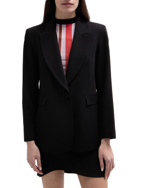 ΓΥΝΑΙΚΕΙΟ BLAZER | Μαύρο L