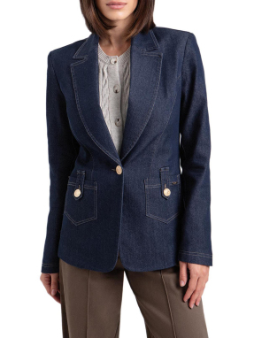 ΓΥΝΑΙΚΕΙΟ DENIM ΣΑΚΑΚΙ | Μπλε 850 S
