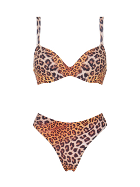 ΓΥΝΑΙΚΕΙΟ ΜΠΙΚΙΝΙ ΣΕΤ | Animal Print  EU 52